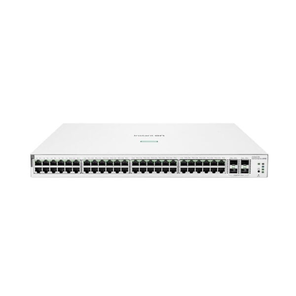 HPE Aruba Networking Instant 1930 48G Class4 PoE 4SFP/SFP+ 370W