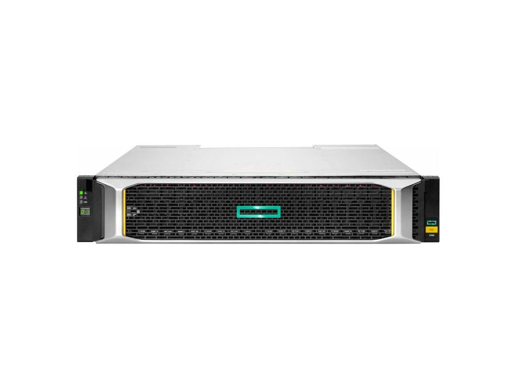 HPE MSA 2060 10GbE iSCSI SFF S2E40B