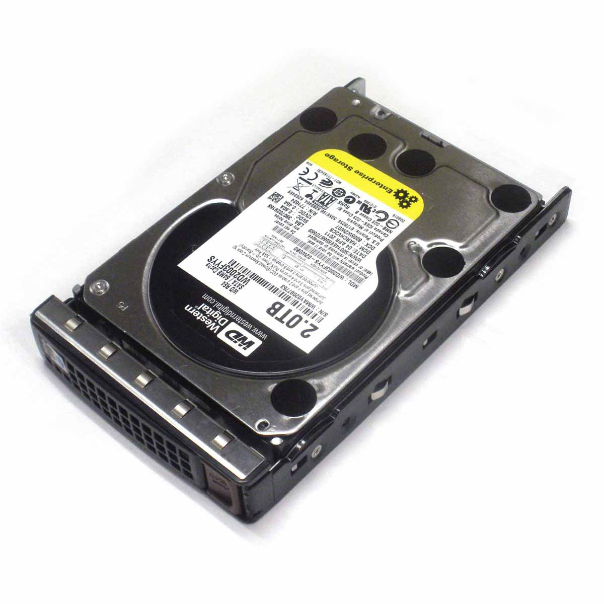 HPE Nimble Storage HF40/60 HDD SP-HDD-2TB-RFB – Reacondicionado (2)