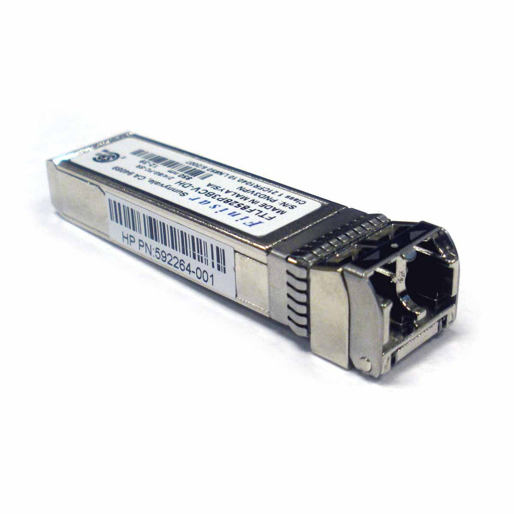 HP Transceiver (XCVR) - Fibre 592264-001-RFB – Reacondicionado