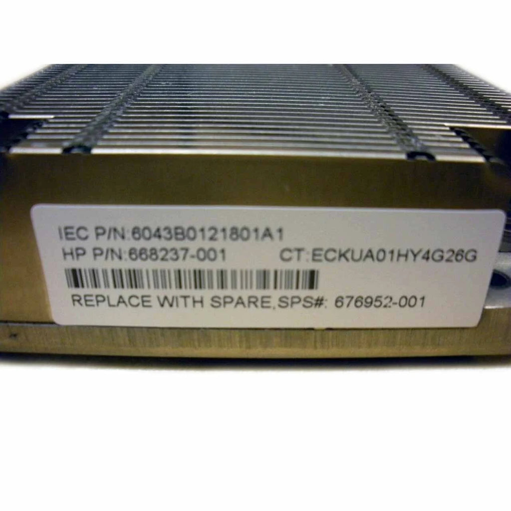 HPE Disipador para DL360E G8 668237-001-RFB – Reacondicionado (2)