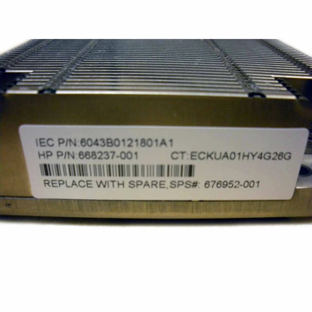 HPE Disipador para DL360E G8 668237-001-RFB – Reacondicionado (2)