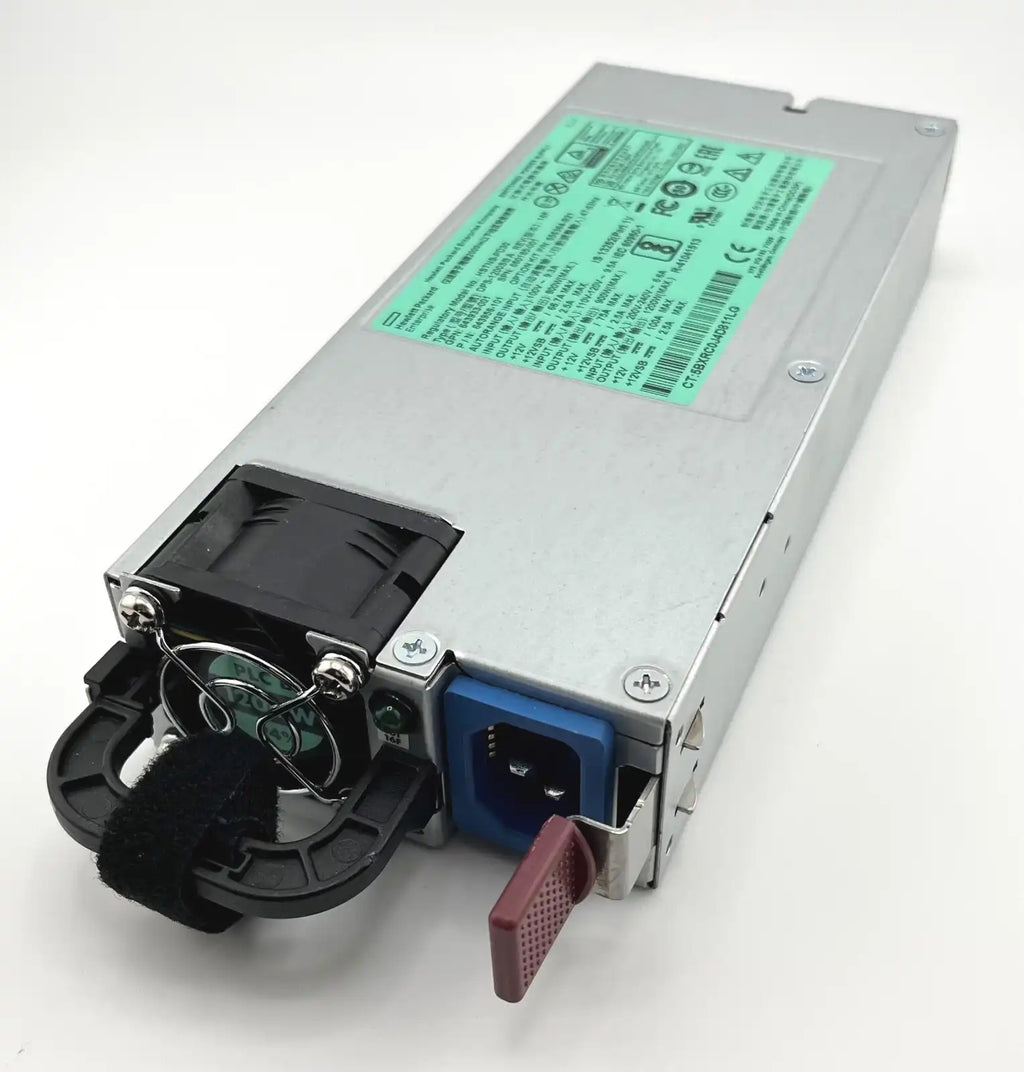 HP Fuente de alimentación Platinum de 1200W HSTNS-PD30-RFB – Reacondicionado