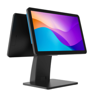 HiStone LUNA X, HK568, 39,6 cm (15,6''), Full HD, USB, poweredUSB, RS232, Ethernet, Wi-Fi, Intel Celeron J, SSD, negro