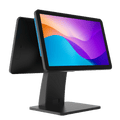 HiStone LUNA X, HK568U, 39,6 cm (15,6''), Full HD, USB, poweredUSB, RS232, Ethernet, Wi-Fi, Intel Core i3, SSD, negro