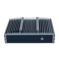 HiStone POS BOX, HK600U, USB, poweredUSB, RS232, Ethernet, Intel Core i3, SSD, gris, plata