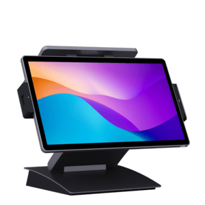 HiStone ERA, HK960U, 39,6 cm (15,6''), Full HD, USB, USB-C, poweredUSB, RS232, Ethernet, Intel Core i3, gris