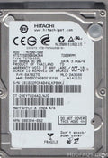 Hitachi 500GB 7.2K 3G 2.5INCH SATA HDD HTS725050A9A364-RFB – Reacondicionado