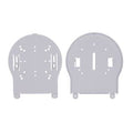 PTZ Optics - Soporte de techo grande para cámara - Blanco - PT-CM-3-WH