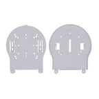PTZ Optics - Soporte de techo grande para cámara - Blanco - PT-CM-3-WH