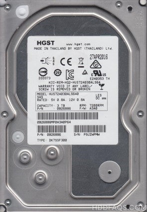 Hitachi 3TB 7.2K 6G 3.5INCH SAS HDD HUS724030ALS640-RFB – Reacondicionado (3)