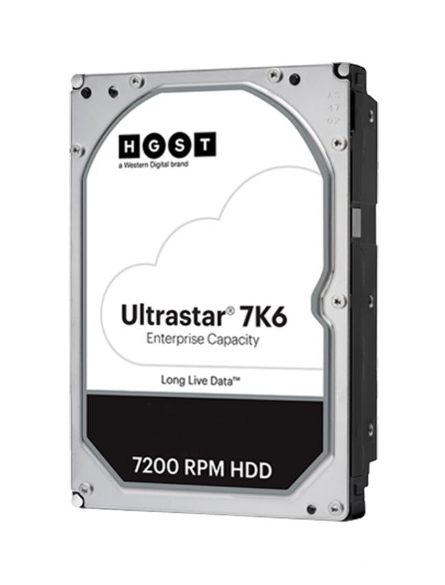 Hitachi 6TB 7.2K 6G 3.5INCH SATA HDD HUS726T6TALE6L4-RFB – Reacondicionado