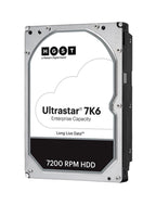 Hitachi 6TB 7.2K 6G 3.5INCH SATA HDD HUS726T6TALE6L4-RFB – Reacondicionado