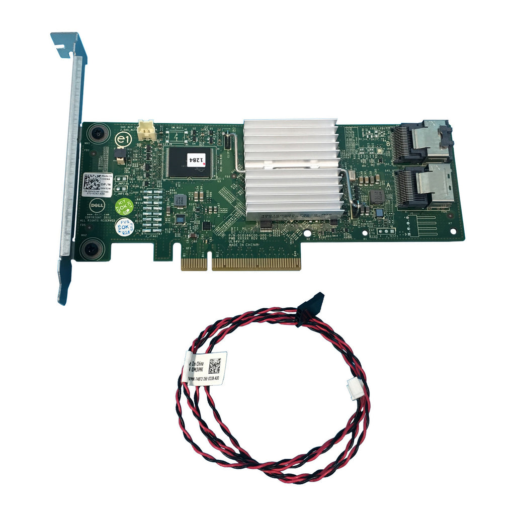 Dell PWA CTL SAS H310 ADPT FH PWS HV52W-RFB – Reacondicionado
