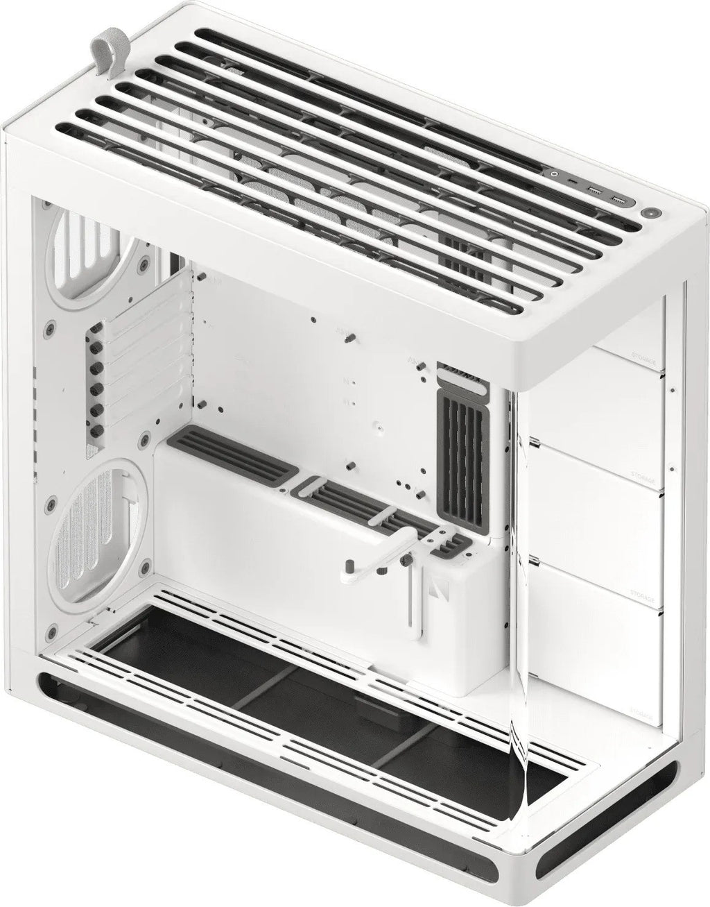 HAVN HS 420 torre media blanco