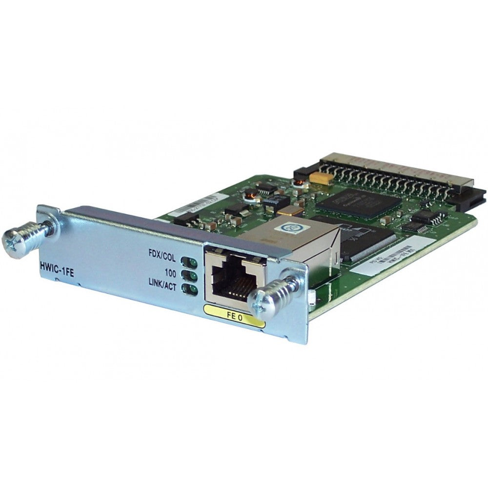 Cisco HWIC un puerto enrutado HWIC-1FE-RFB – Reacondicionado (2)