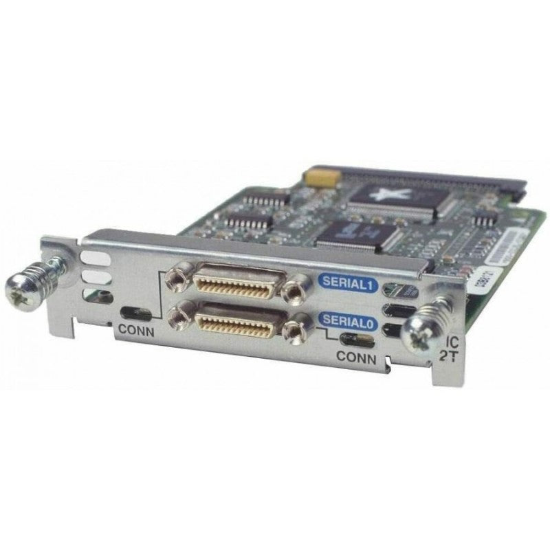 Cisco tarjeta de interfaz WAN serie WIC-2T-RFB – Reacondicionado (4)