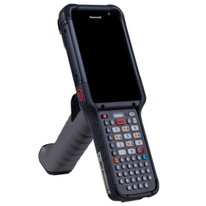 Honeywell CK67, pantalla de 4,3", teclado alfanumérico de 51 teclas, escáner 2D FlexRangeXLR, 8 GB RAM, 128 GB Flash, 5G, GPS, Wi-Fi 6E, Bluetooth 5.3, NFC, IP65/IP68, batería de 7000 mAh