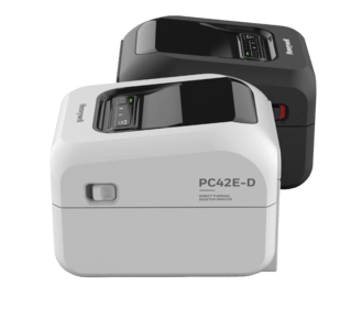 Honeywell PC42E-D, sensor de nivel bajo de material, 8 ppp (203 ppp), USB, host USB, RS232, Ethernet, negro