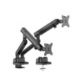 Amer Mounts HYDRA2B soporte/base de monitor 81,3 cm Escritorio Negro
