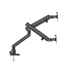 Amer Mounts HYDRA2B soporte/base de monitor 81,3 cm Escritorio Negro
