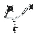 Amer Networks Hydra 2 73,7 cm Escritorio Negro, Cromado, Blanco