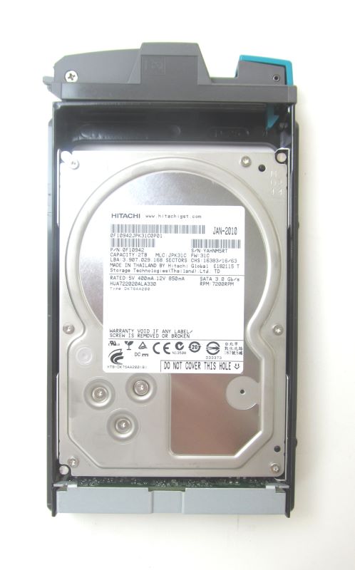 Hitachi USP-V 2TB 7.2K SATA Disk 5529302-A-RFB – Reacondicionado (2)
