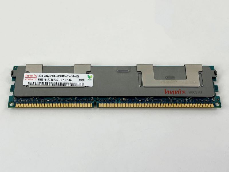 Dell 4GB 2Rx4 PC3-8500R HMT151R7BFR4C-G7-RFB – Reacondicionado