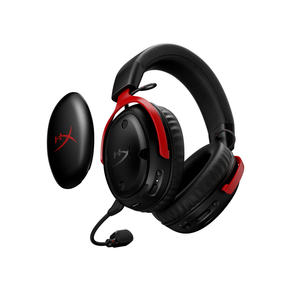 HyperX Inalámbrico - Auriculares para juegos CLOUD III S (2)
