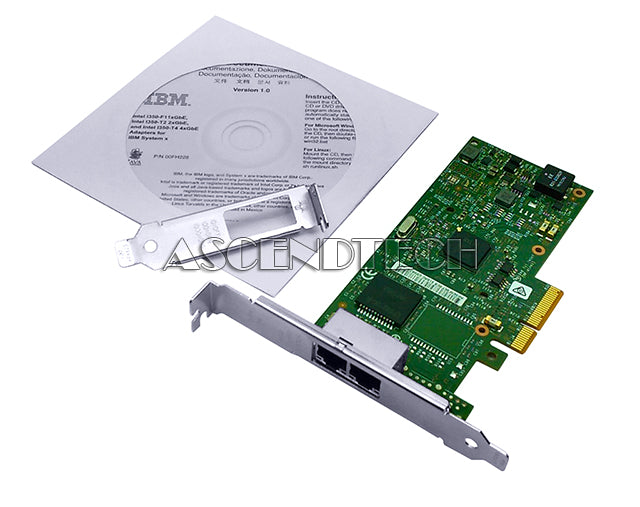 IBM Intel I350-T2 Ethernet de 2 puertos 00AG511-RFB – Reacondicionado (3)
