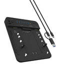 ICY BOX IB-2913MCL-C31 USB 3.2 Gen 2 Tipo-C Negro