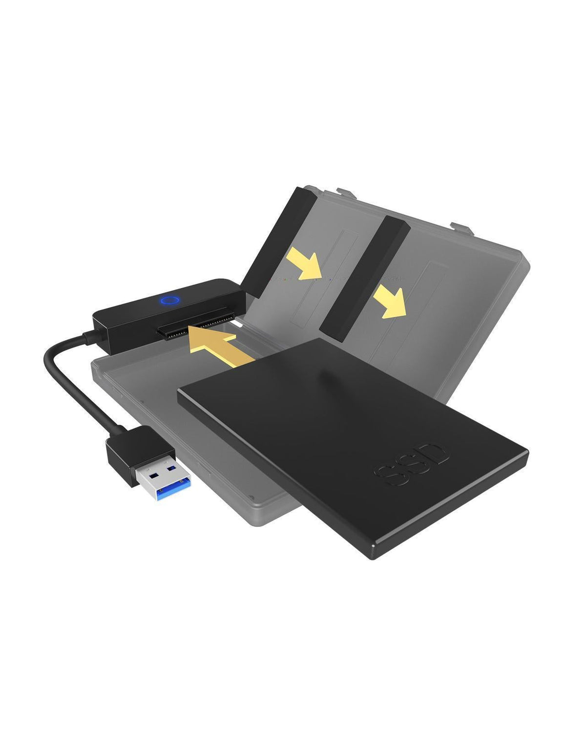 RaidSonic ICY BOX IB-AC603b-U3 USB 3.2