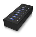 ICY BOX IB-AC618 5000 Mbit/s Negro