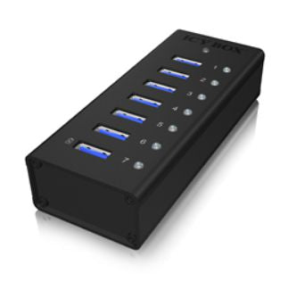 ICY BOX IB-AC618 5000 Mbit/s Negro