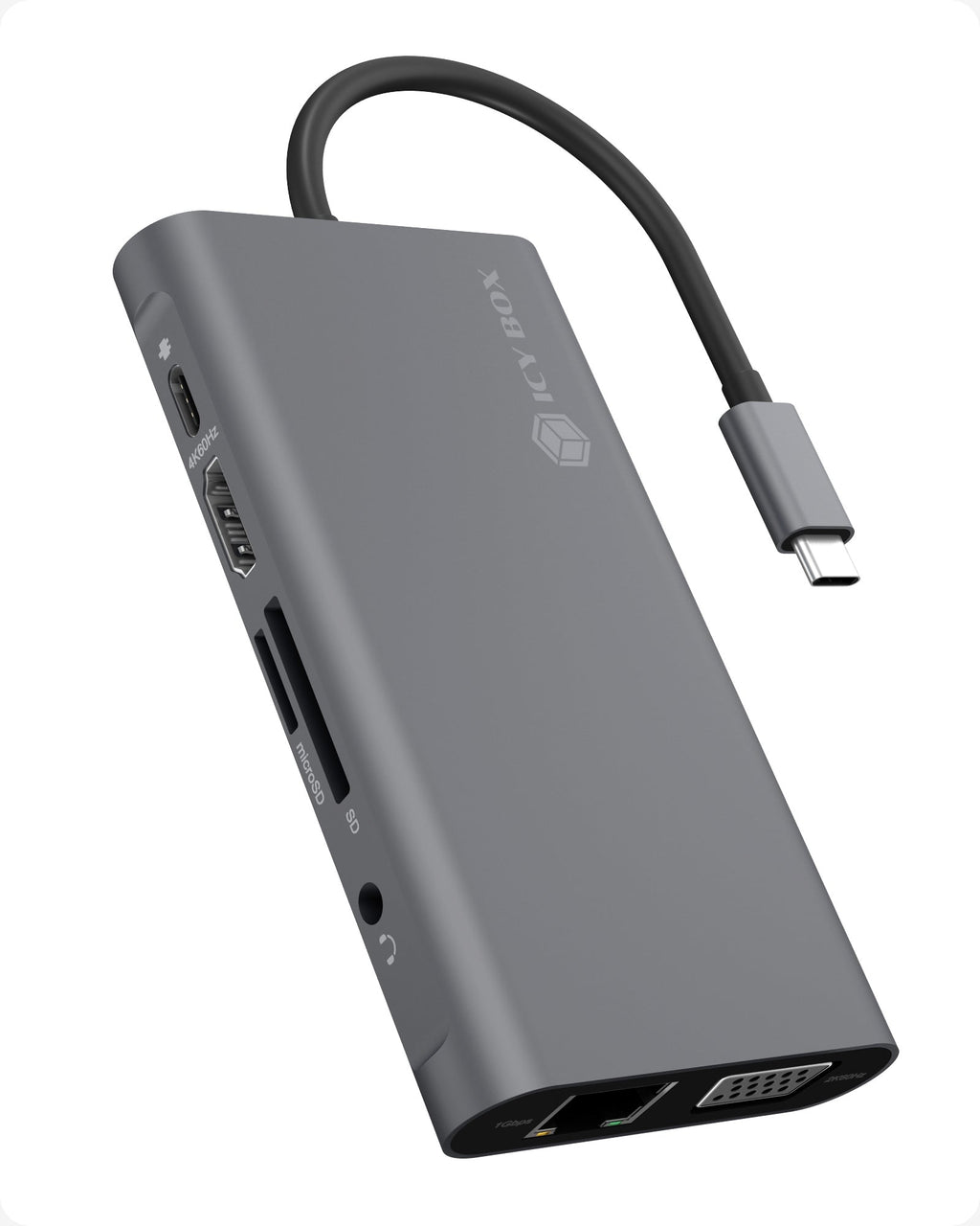 RaidSonic ICY BOX IB-DK4040-CPD - base de conexión