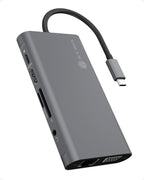 RaidSonic ICY BOX IB-DK4040-CPD - base de conexión
