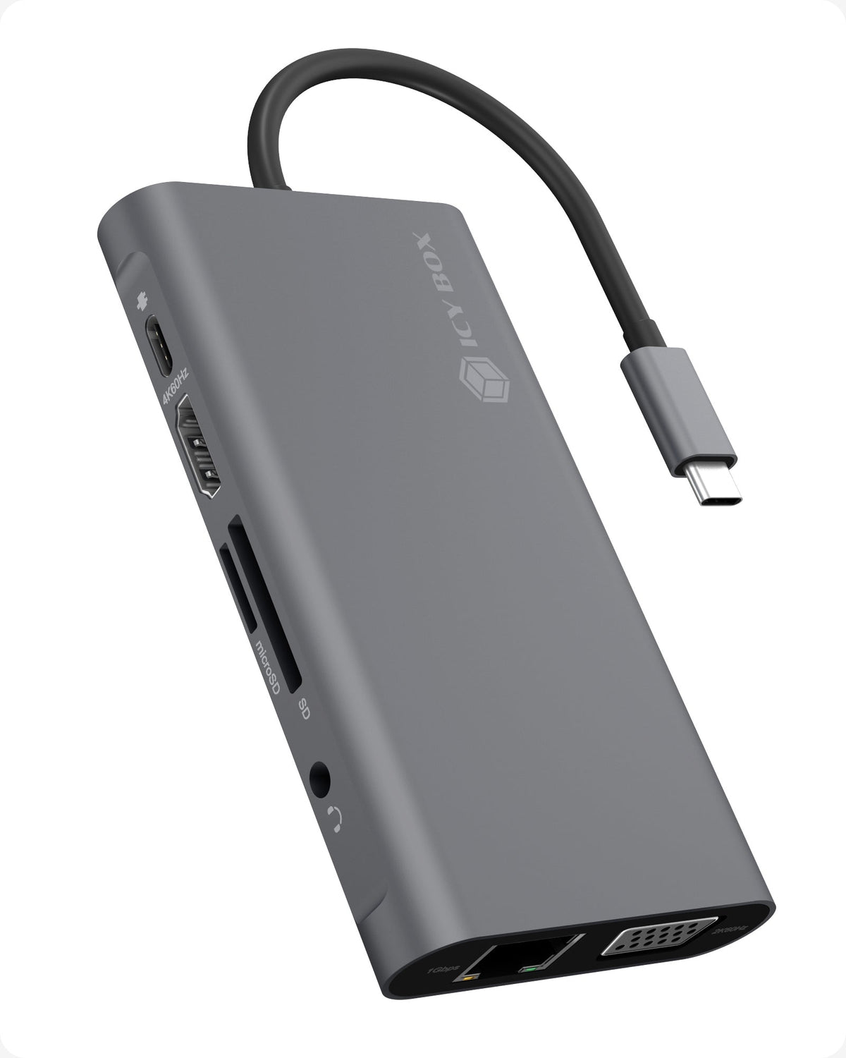 RaidSonic ICY BOX IB-DK4040-CPD - base de conexión