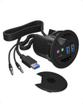 RaidSonic ICY BOX IB-HUB1404A - hub