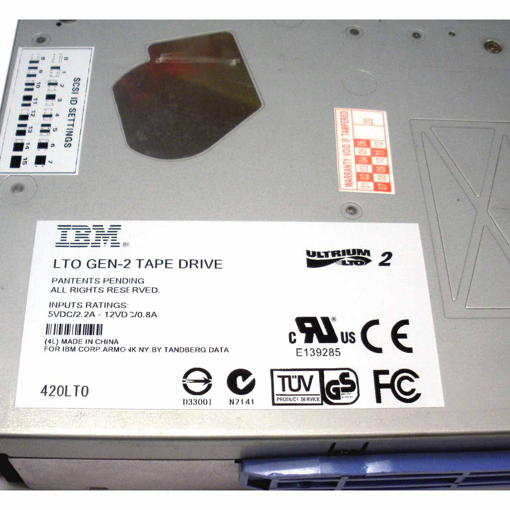 IBM 200/400GB LTO-2 INT H/H TAPE 23R3248-RFB – Reacondicionado (4)