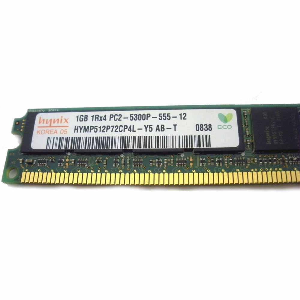IBM Memoria DDR2 667MHz de 1GB 38L6031-RFB – Reacondicionado