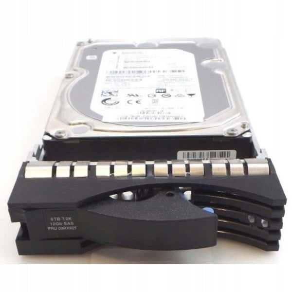 IBM 6TB 7.2K RPM LFF SAS 00RX925-RFB – Reacondicionado