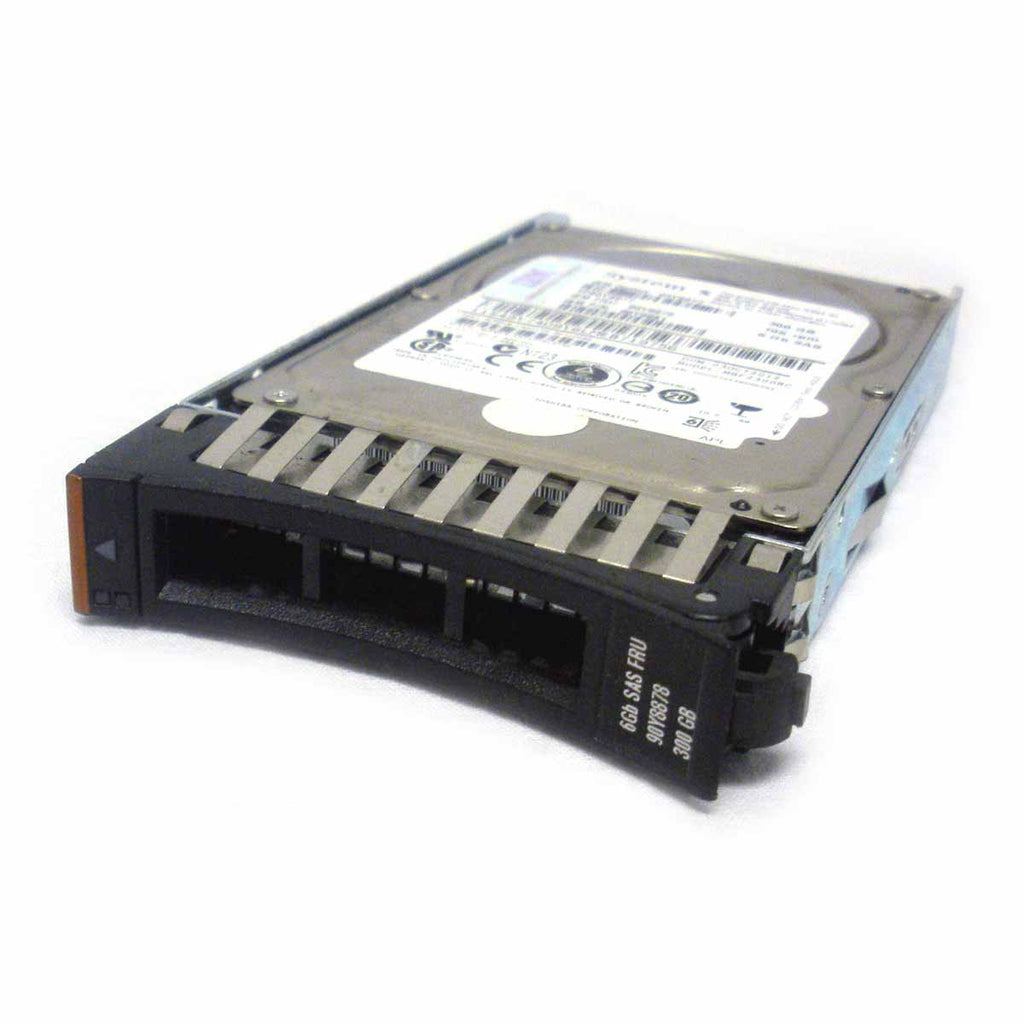 IBM 300GB 6G 15MM SAS 10K HDD 00D5300-RFB – Reacondicionado