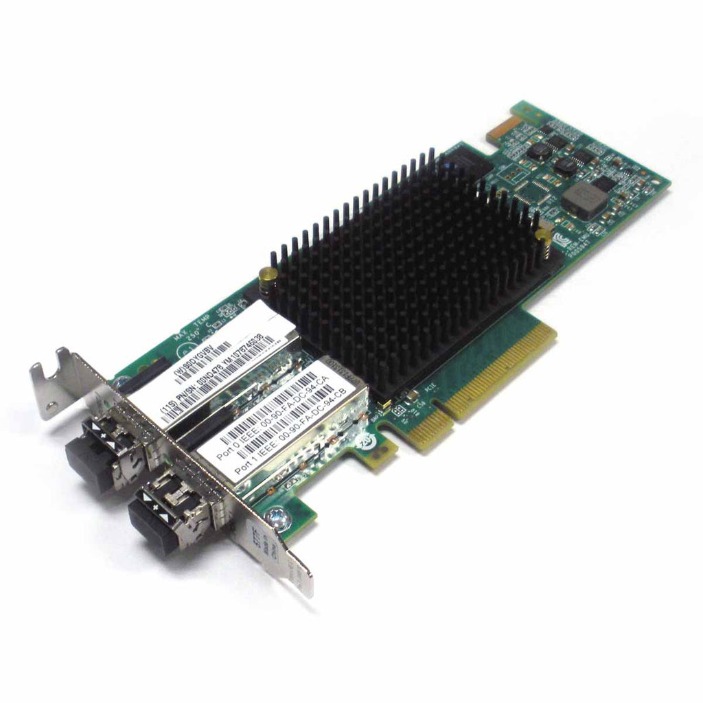 IBM PCIE2 FIBRA DE 2 PUERTOS DE 16GB 00E9283-RFB – Reacondicionado