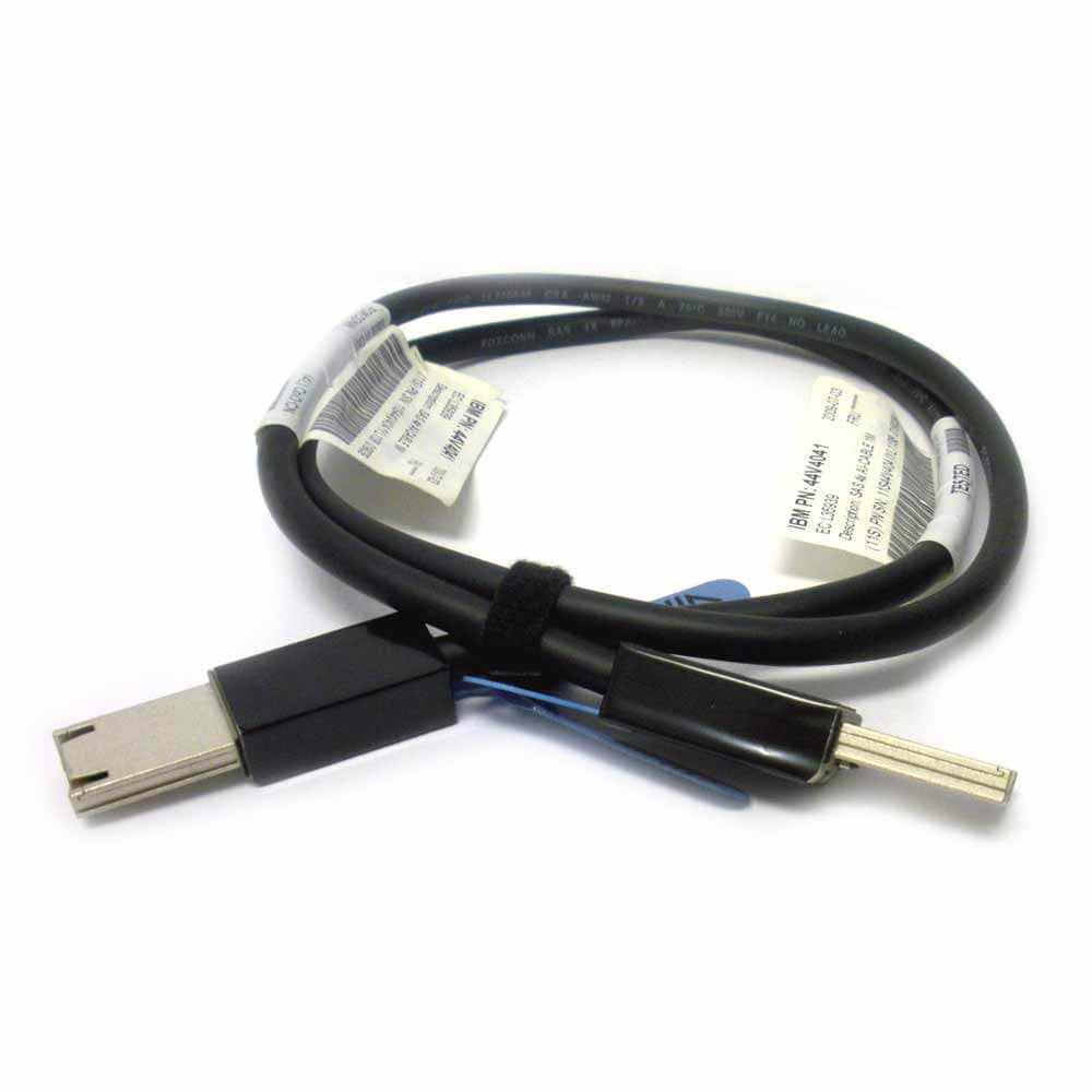 IBM SAS Cable 1M 4xALCable 44V4041-RFB – Reacondicionado (4)