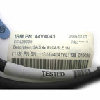IBM SAS Cable 1M 4xALCable 44V4041-RFB – Reacondicionado (2)