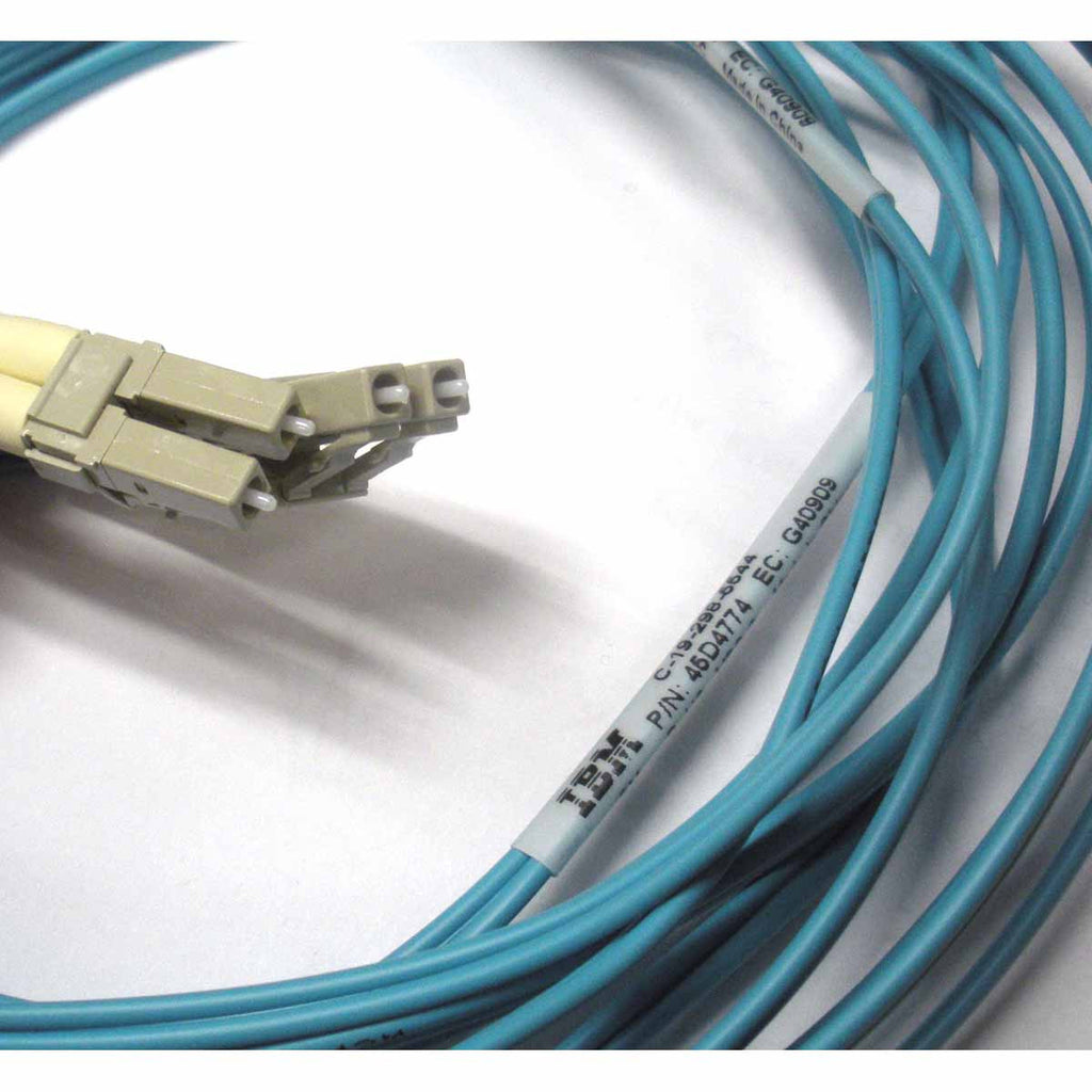 Lenovo 5M OM3 multimode fiber patch 45D4774-RFB – Reacondicionado