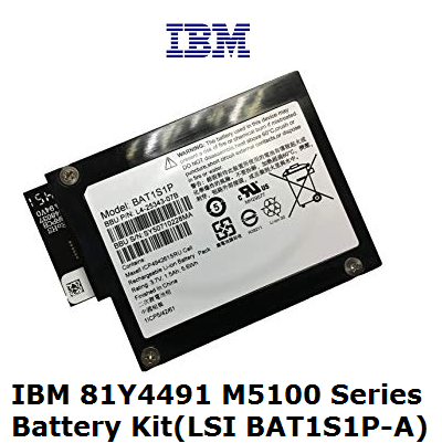 IBM Batería Serveraid M5000 81Y4491-RFB – Reacondicionado