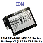 IBM Batería Serveraid M5000 81Y4491-RFB – Reacondicionado