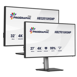 iiyama PROGRAPHIC HB2701UHSNP-B1 pantalla para PC 68,6 cm (27") 3840 x 2160 Pixeles 4K Ultra HD LCD Negro