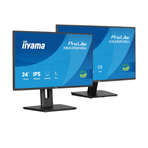 iiyama ProLite XB2497HSU-W1 pantalla para PC 60,5 cm (23.8") 1920 x 1080 Pixeles Full HD LED Blanco